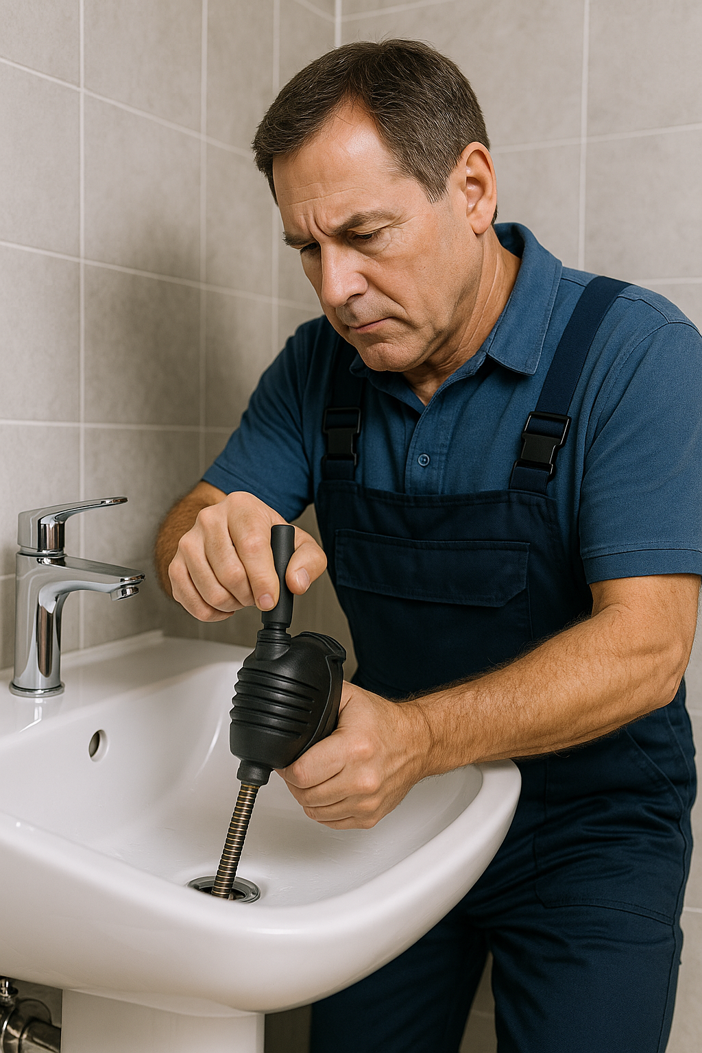 Uzman Kadromuzla Tesisat Sorunlarını Yerinde Tespit Ediyoruz