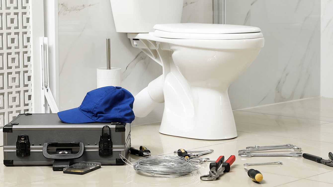 Tuvalet Tıkanıklığını Kırmadan Açıyoruz